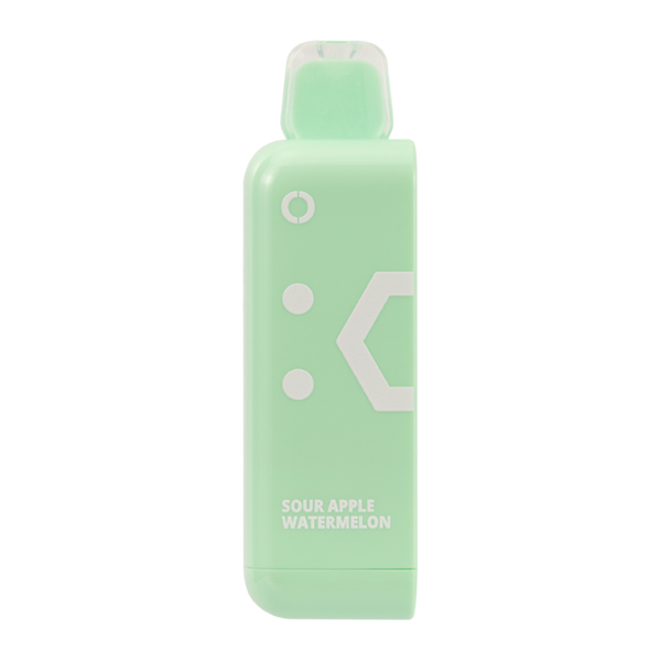 Blue Razz Ice Sour Apple Watermelon RAZ LTX 25000 Disposable Vape - Mi-Pod How To Use Blue Razz Ice Sour Apple Watermelon RAZ LTX 25000 Disposable Vape - Mi-Pod How To Use