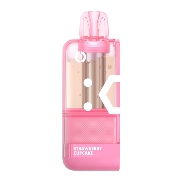 Strawberry Cupcake OFF STAMP Disposable CRYSTAL
