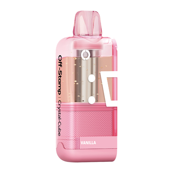 Vanilla OFF STAMP X-Cube Disposable CRYSTAL