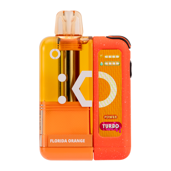 Florida Orange Off Stamp X-Cube Kit Crystal