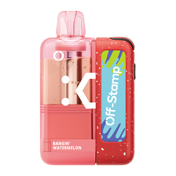 Bangin' Watermelon OFF STAMP X-Cube Kit CRYSTAL