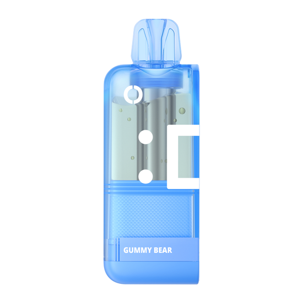 gummy bear vape disposable Gummy Bear OFF STAMP X-Cube Disposable CRYSTAL