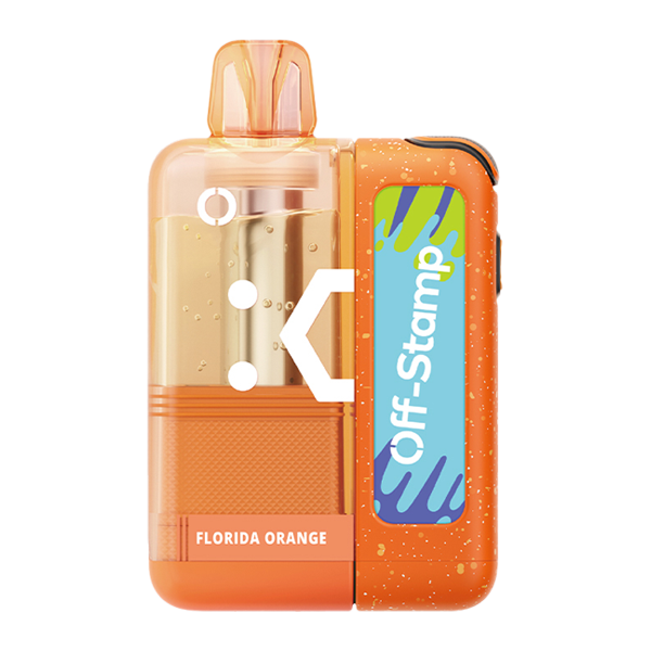 Florida Orange OFF STAMP X-Cube Kit CRYSTAL