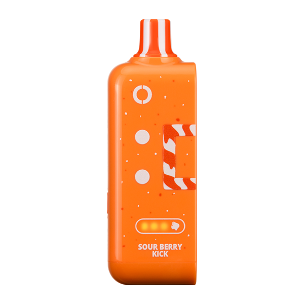 Sour Berry Kick Off Stamp Sweet Cube Vape Pod