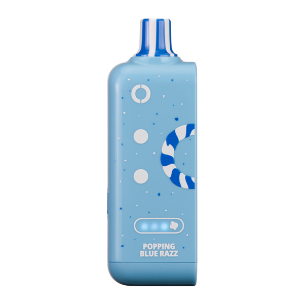 Blue Razz Blow Pop Off Stamp Sweet Cube Vape Pod Blue Razz Blow Pop Off Stamp Sweet Cube Vape Pod