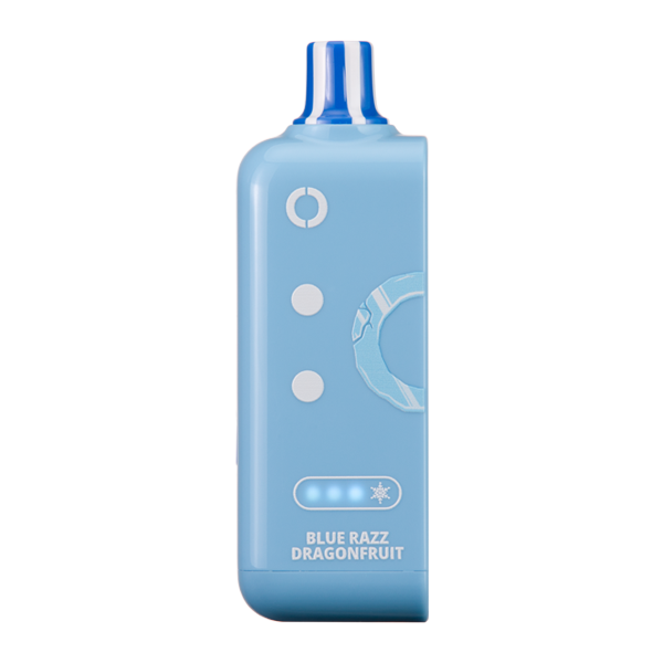Blue Razz Dragonfruit Ice Off Stamp Ice Cube Replacement Pod