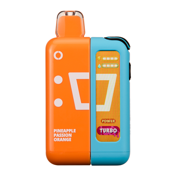 Pineapple Passion Orange OFF STAMP X-Cube Vape Kit