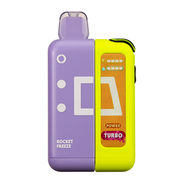 Rocket Freeze OFF STAMP X-Cube Vape Kit