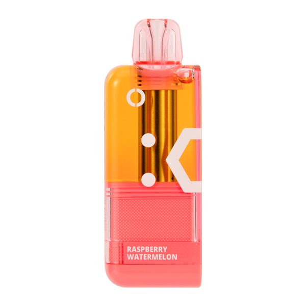 Raspberry Watermelon Off Stamp X-Cube Disposable Crystal