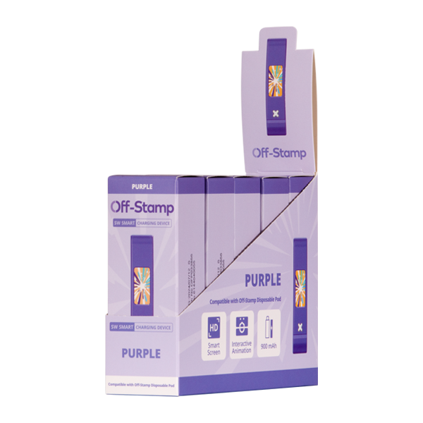 Off Stamp SW Smart Battery