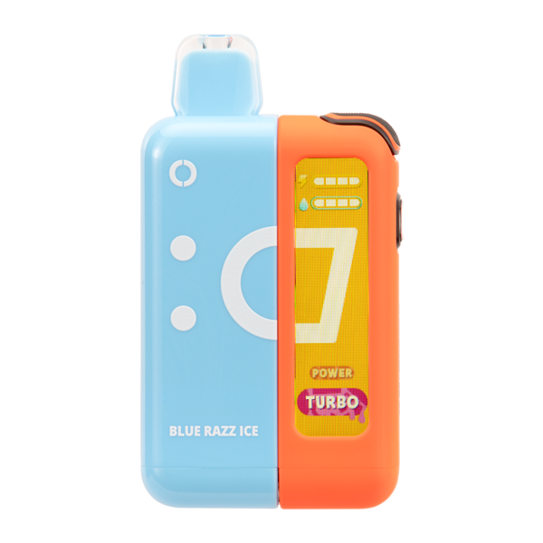 Blue Razz Ice OFF STAMP X-Cube Vape Kit Blue Razz Ice OFF STAMP X-Cube Vape Kit