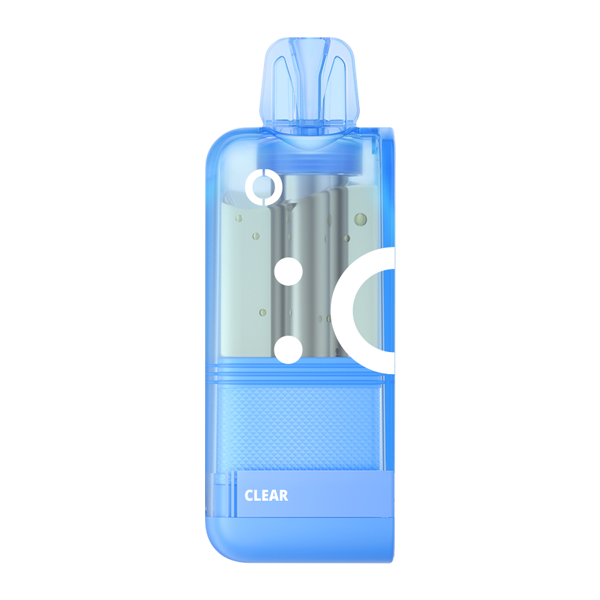 98 vape pod Clear OFF STAMP X-Cube Disposable CRYSTAL