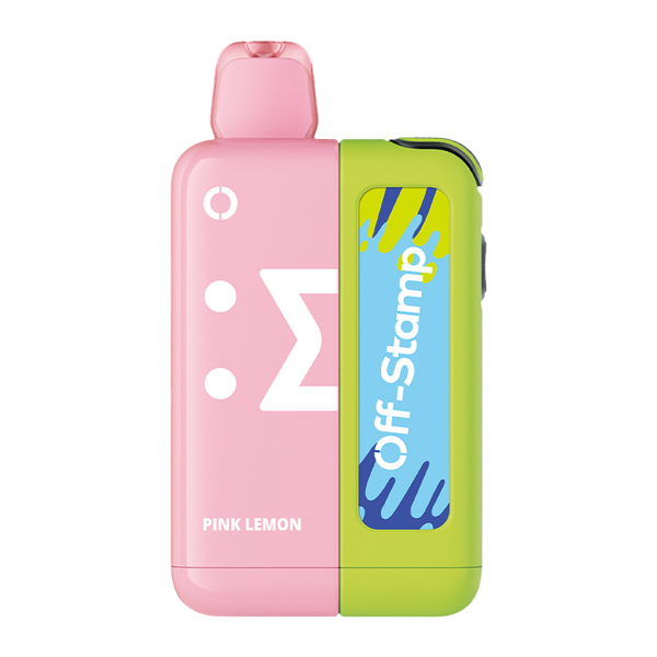 Pink Lemon Off Stamp X-Cube Kit