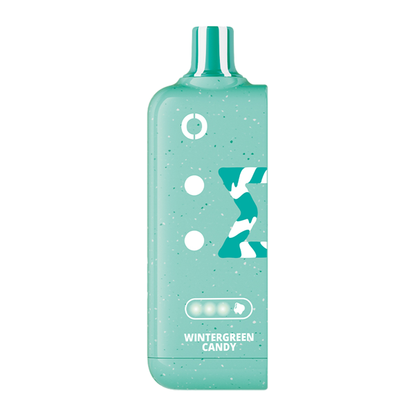 Wintergreen Candy Off Stamp Sweet Cube Vape Pod