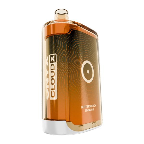 cloud 8 disposable vape Butterscotch Tobacco POD SALT Onyx Cloud X