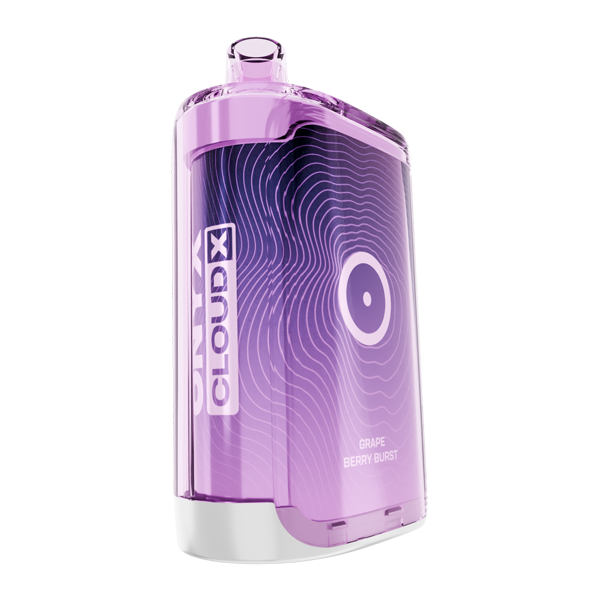 Grape Berry Burst POD SALT Onyx Cloud X