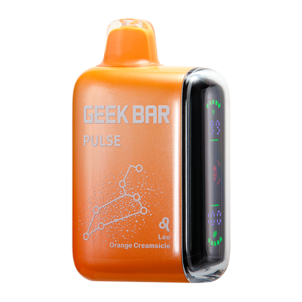 Orange Cream Geek Bar Pulse Orange Cream Geek Bar Pulse