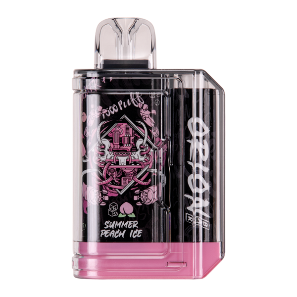 summer peach ice vape Summer Peach Ice Orion Bar 7500 Disposable