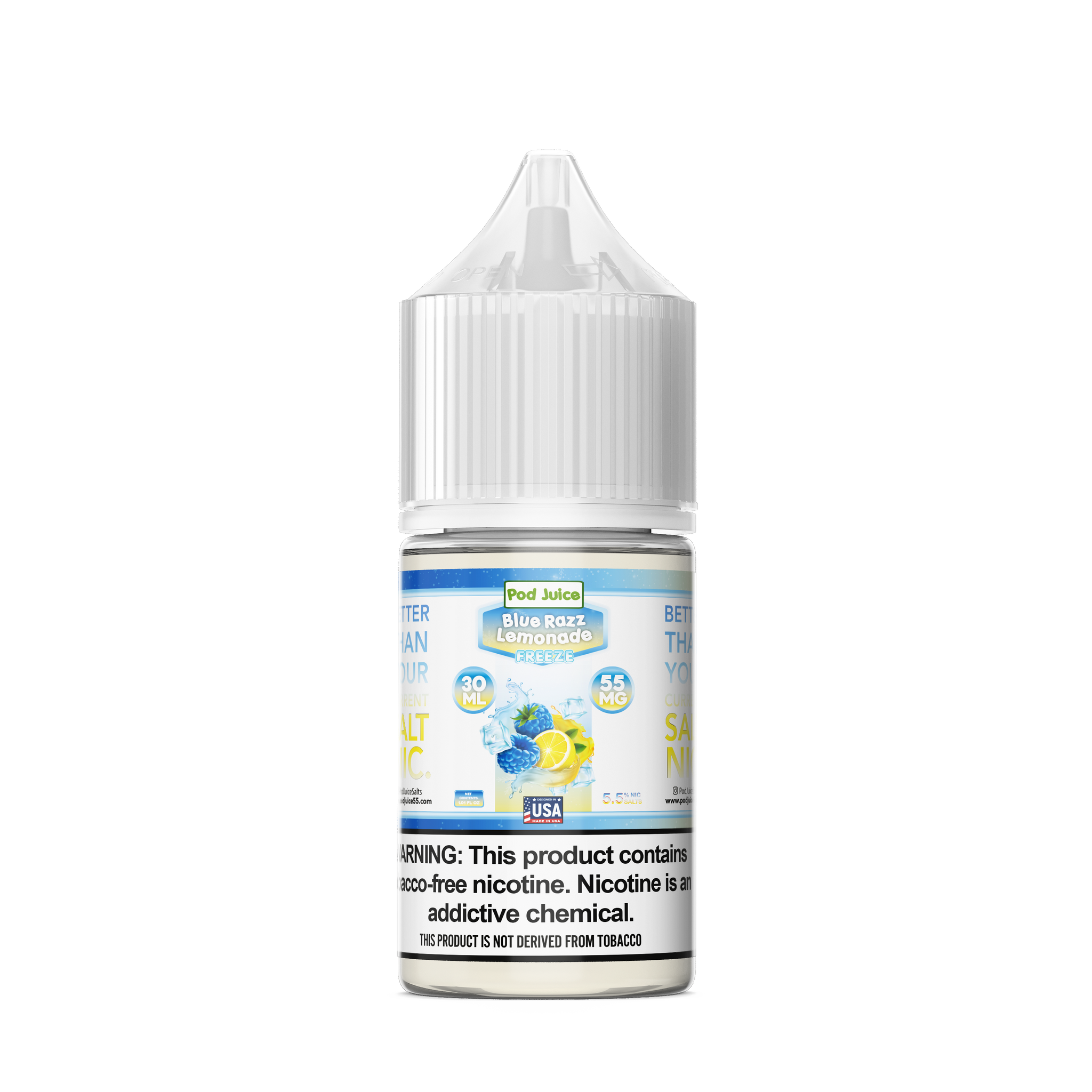 Blue Razz Lemonade Freeze Pod Juice
