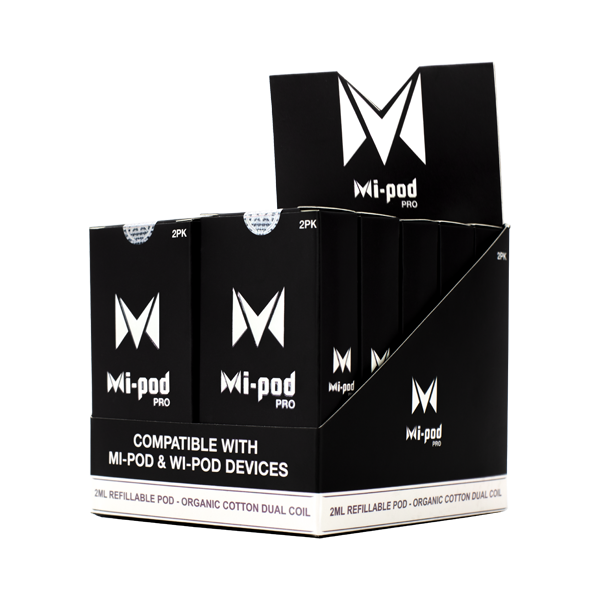 Mi-Pod Pro Replacement Pod - 10PK Mi-Pod Pro Replacement Pod - 10PK