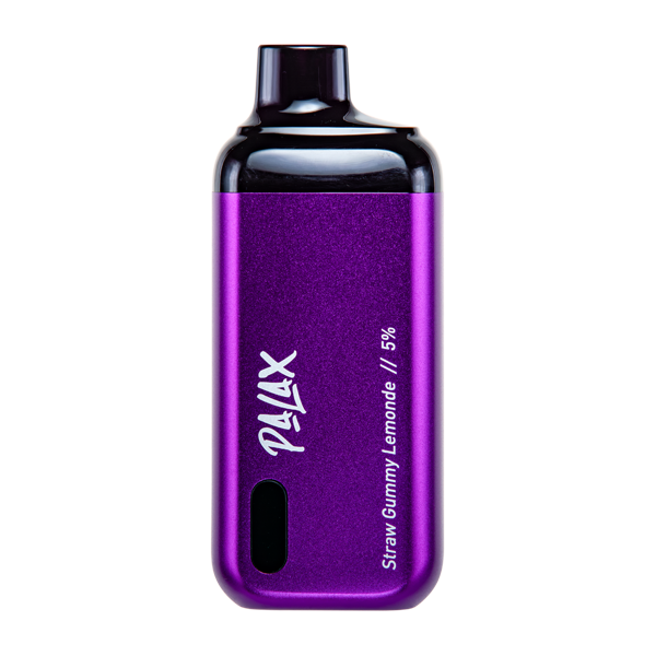 Straw Gummy Lemonade - PALAX 8000