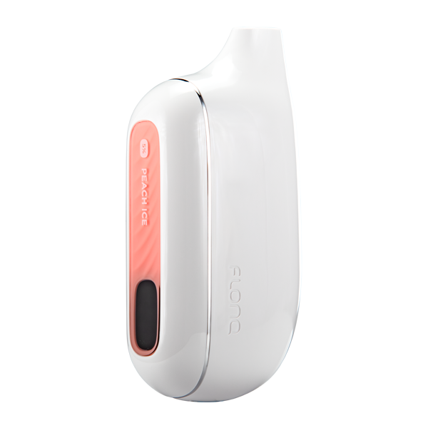 Flonq Logo Peach Ice 5% Vaping.com
