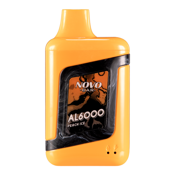 Peach Ice Novo Bar AL6000 Peach Ice Novo Bar AL6000