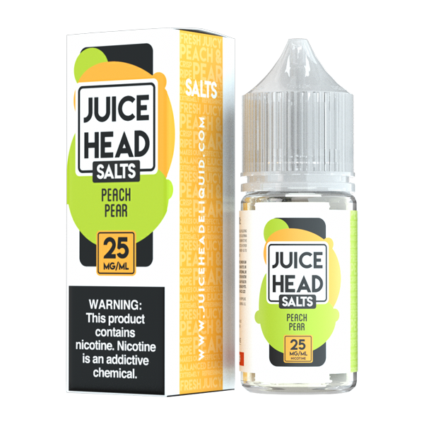 Peach Pear Juice Head Salt Peach Pear Juice Head Salt