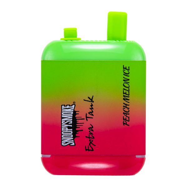 Peach Melon Ice Snoopy Smoke 15000 Puffs