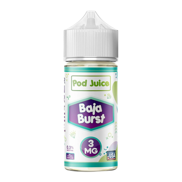 Baja Burst POD JUICE 100ml Baja Burst POD JUICE 100ml