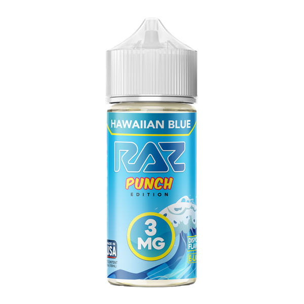 Hawaiian Blue RAZ X Pod Juice Punch Edition 100ml