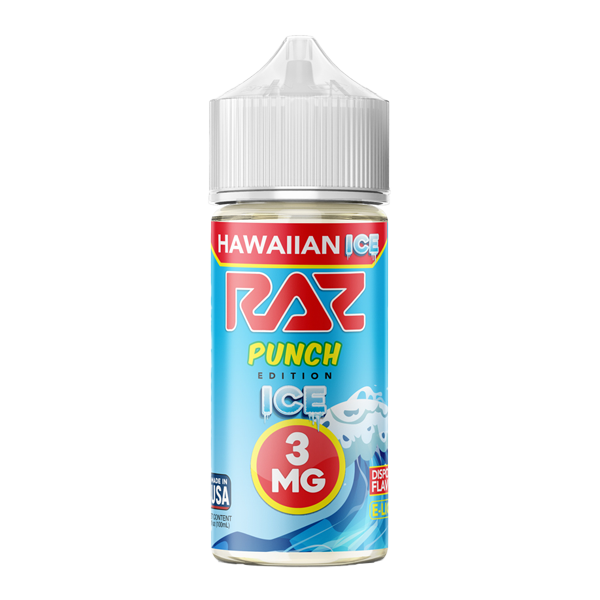 Hawaiian Ice RAZ X Pod Juice Punch Edition 100ml