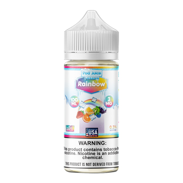 Rainbow Freeze Pod Juice 100ml Rainbow Freeze Pod Juice 100ml