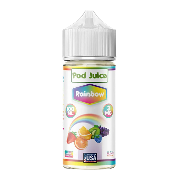 rainbow vape juice Rainbow Pod Juice 100ml