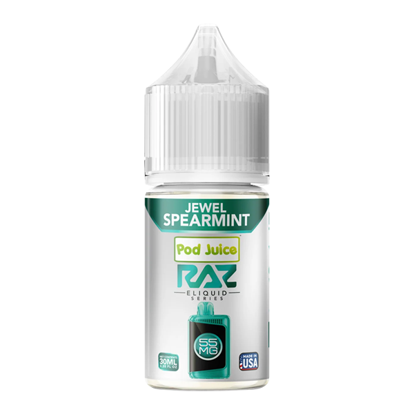 Jewel Spearmint RAZ X Pod Juice Jewel Spearmint RAZ X Pod Juice