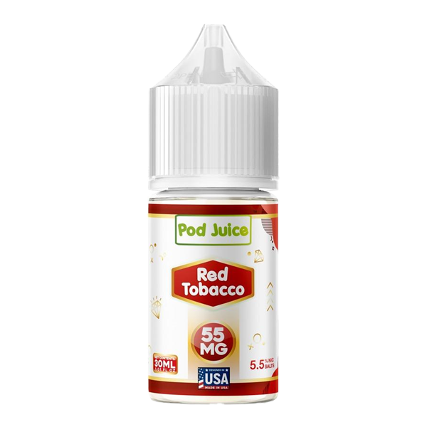 Red Tobacco Pod Juice