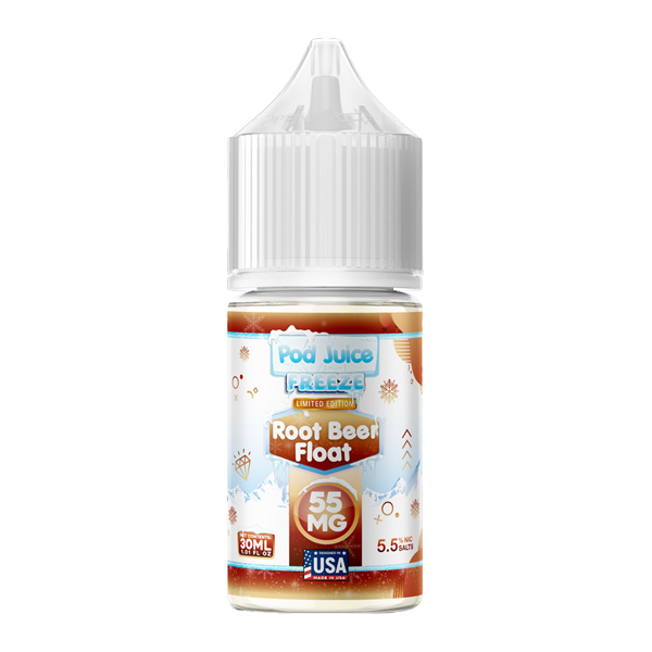 Root Beer Float Freeze Pod Juice Root Beer Float Freeze Pod Juice