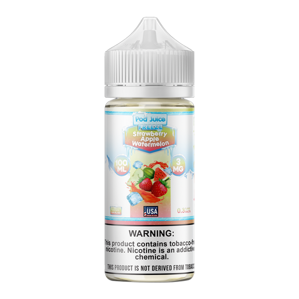 Strawberry Apple Watermelon Freeze Pod Juice 100ml Strawberry Apple Watermelon Freeze Pod Juice 100ml