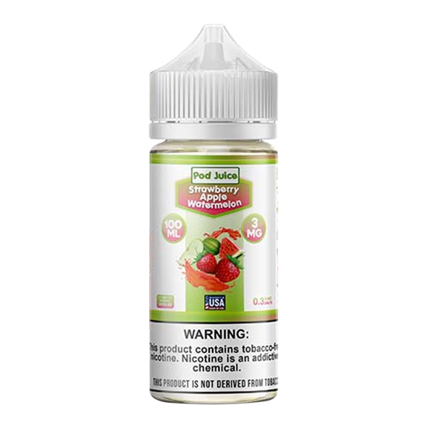 elfbar nachfüll pod läuft aus Strawberry Apple Watermelon Pod Juice 100ml