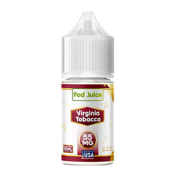 Virginia Tobacco Pod Juice Salts Virginia Tobacco Pod Juice Salts
