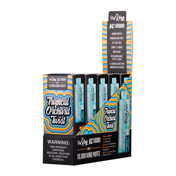 Tropical Orchard Twist - Pod King XC10000