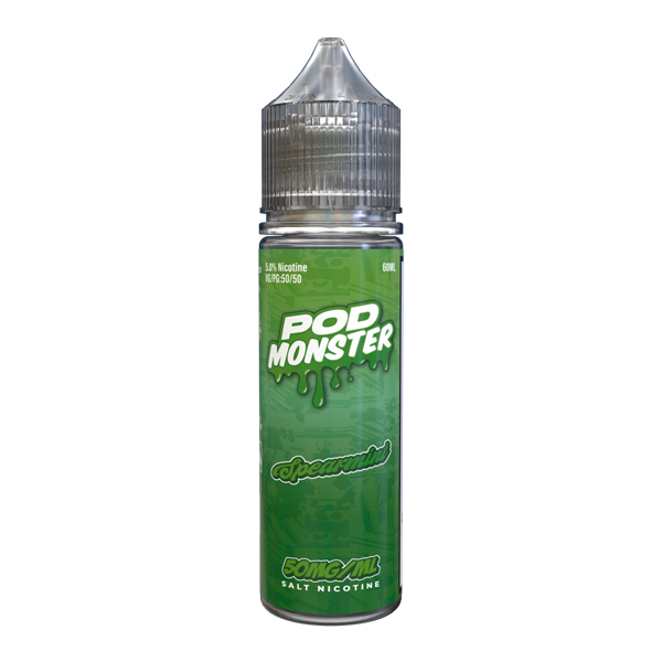 Spearmint POD MONSTER Salts 60ml