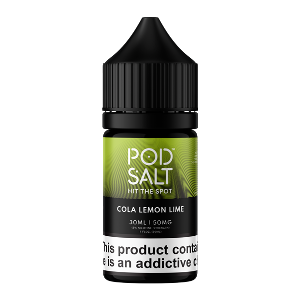 Cola Lemon Lime POD SALT Onyx Salts 30ml