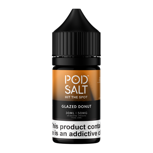 Glazed Donut POD SALT Onyx Salts 30ml
