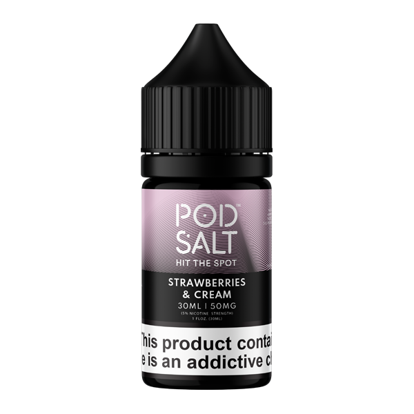 pod salt vape liquid Strawberry & Cream Pod Salt Onyx Salts