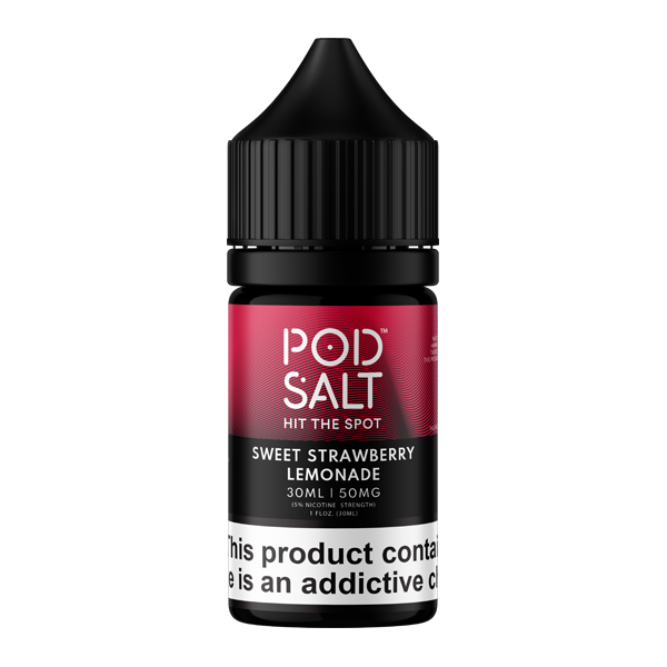 Sweet Strawberry Lemonade Pod Salt Onyx Salts