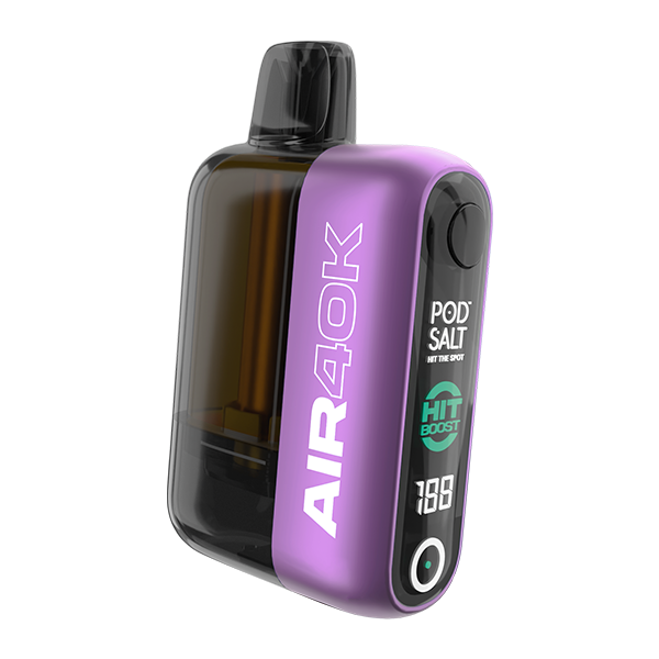 pod salt vape Grape Berry Burst POD SALT Air 40K