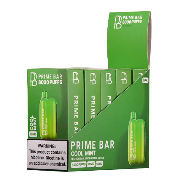PRIM Bar 8000 Cool Mint