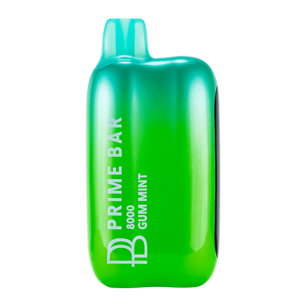 PRIM Bar 8000 Gum Mint Disposable PRIM Bar 8000 Gum Mint Disposable