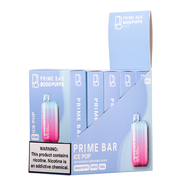 PRIM Bar 8000 Ice Pop